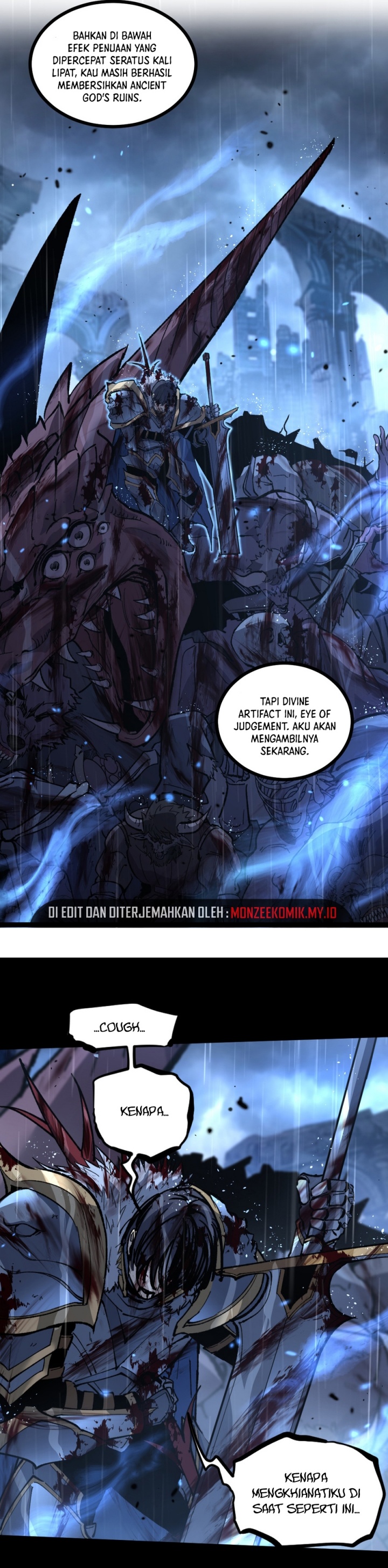 God-level Assassin, I’m the Shadow Chapter 01 Image 2