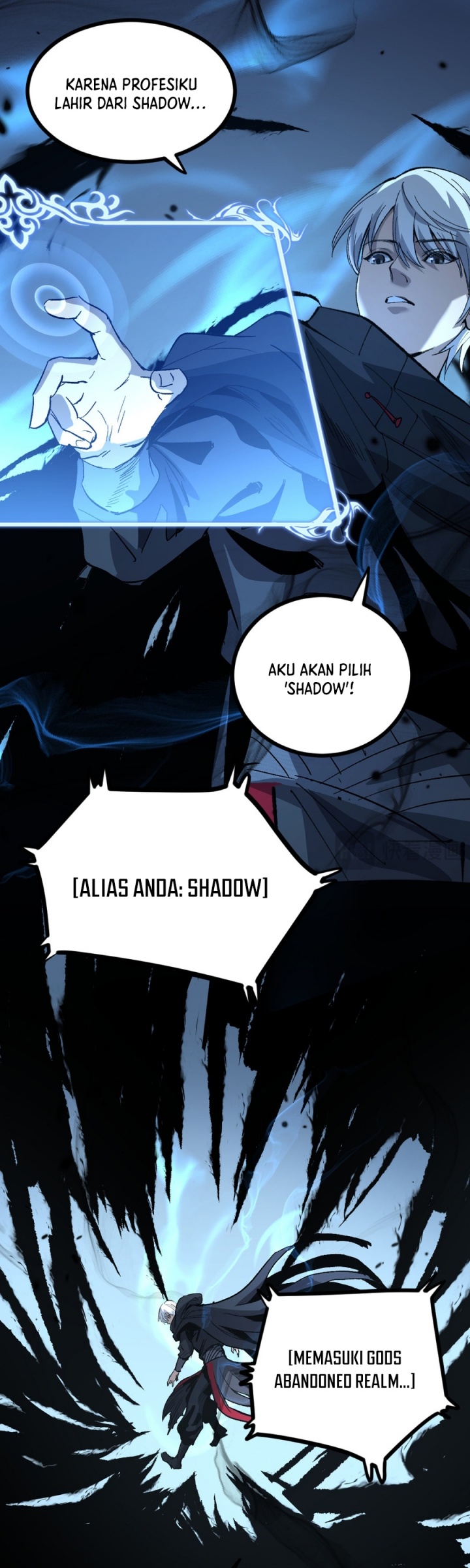 God-level Assassin, I’m the Shadow Chapter 01 Image 34
