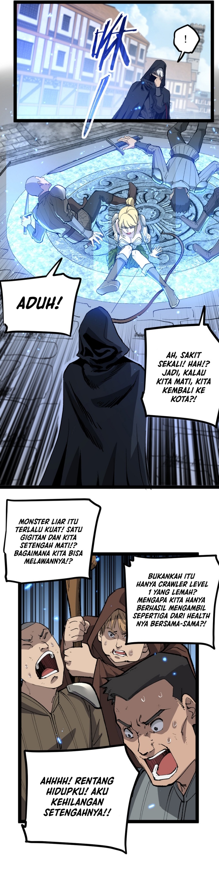 God-level Assassin, I’m the Shadow Chapter 01 Image 37