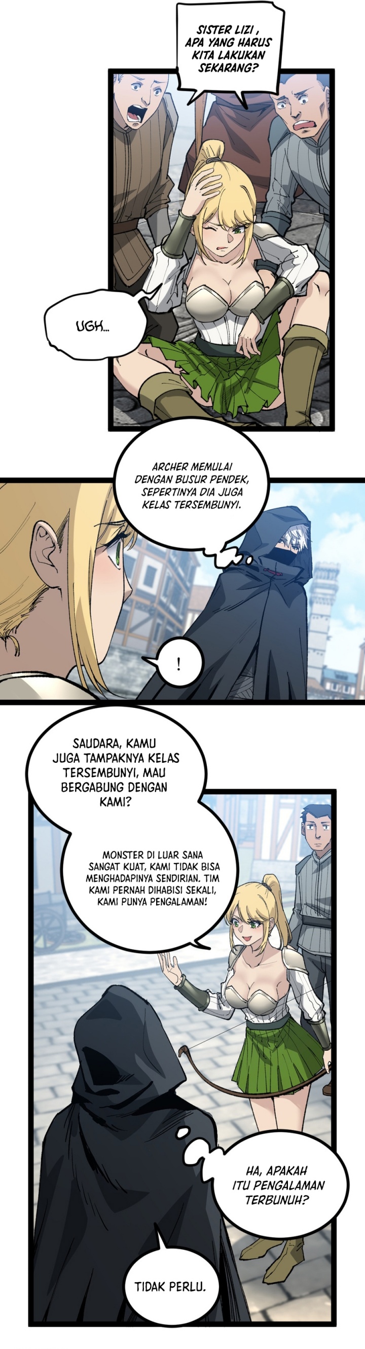 God-level Assassin, I’m the Shadow Chapter 01 Image 38