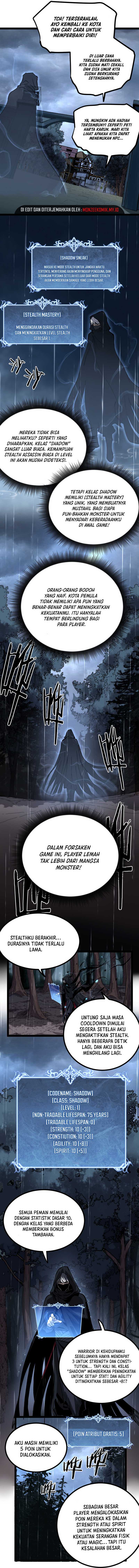 God-level Assassin, I’m the Shadow Chapter 02 Image 6