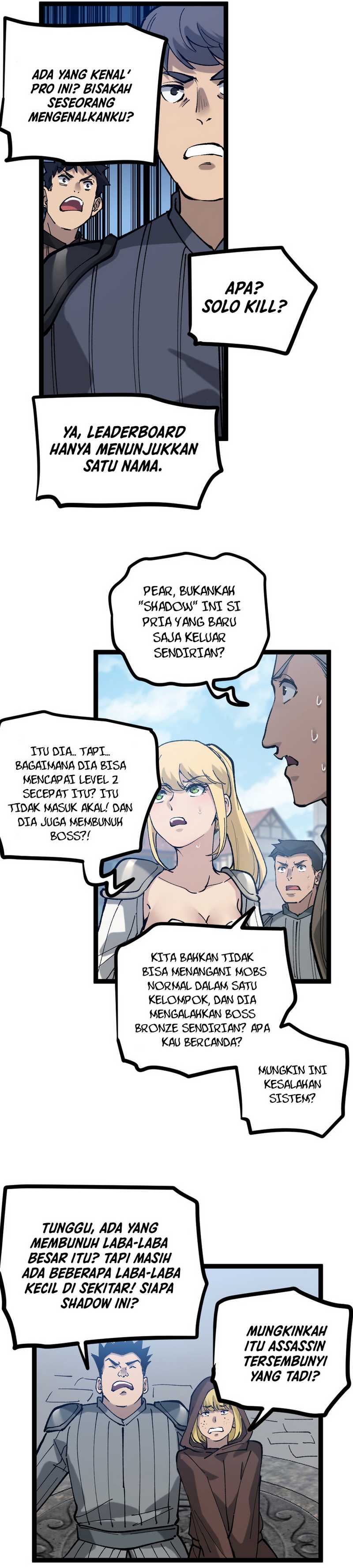 God-level Assassin, I’m the Shadow Chapter 02 Image 33