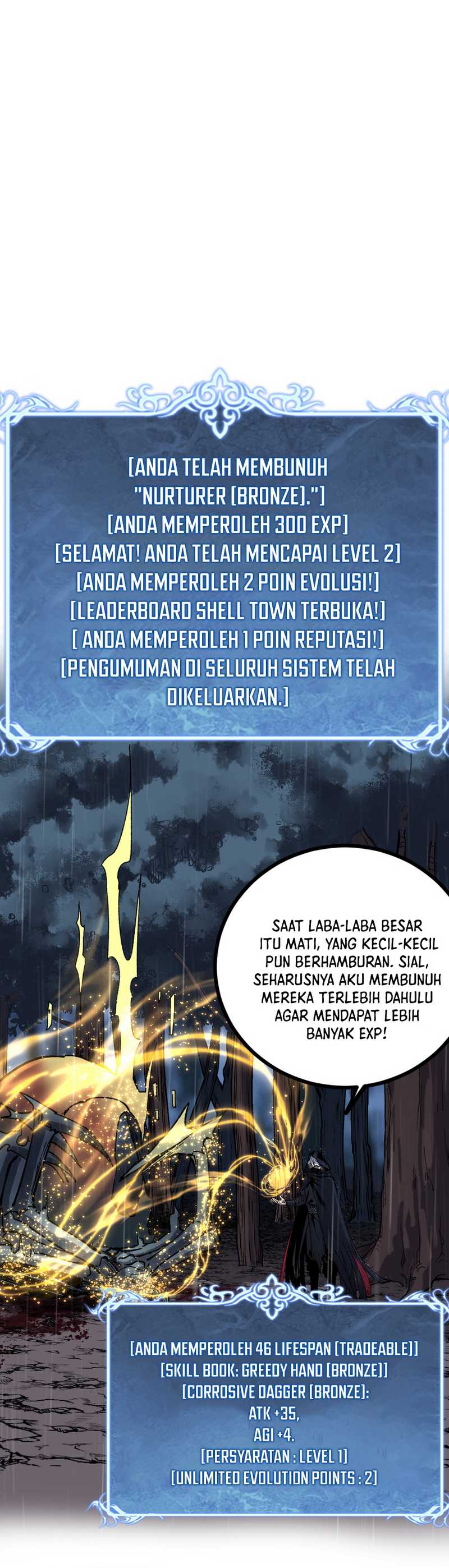 God-level Assassin, I’m the Shadow Chapter 02 Image 34