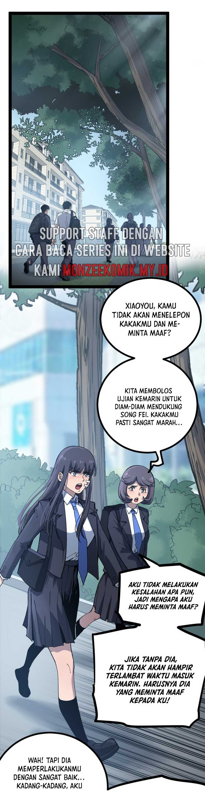 God-level Assassin, I’m the Shadow Chapter 03 Image 2