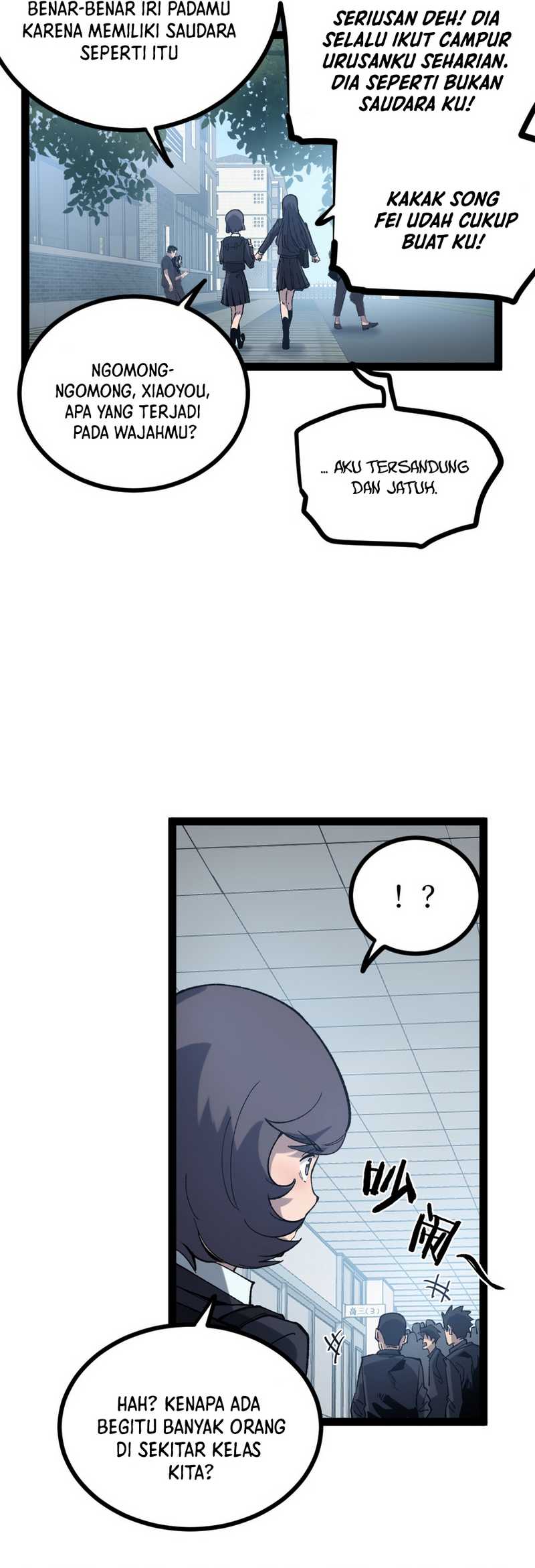 God-level Assassin, I’m the Shadow Chapter 03 Image 3