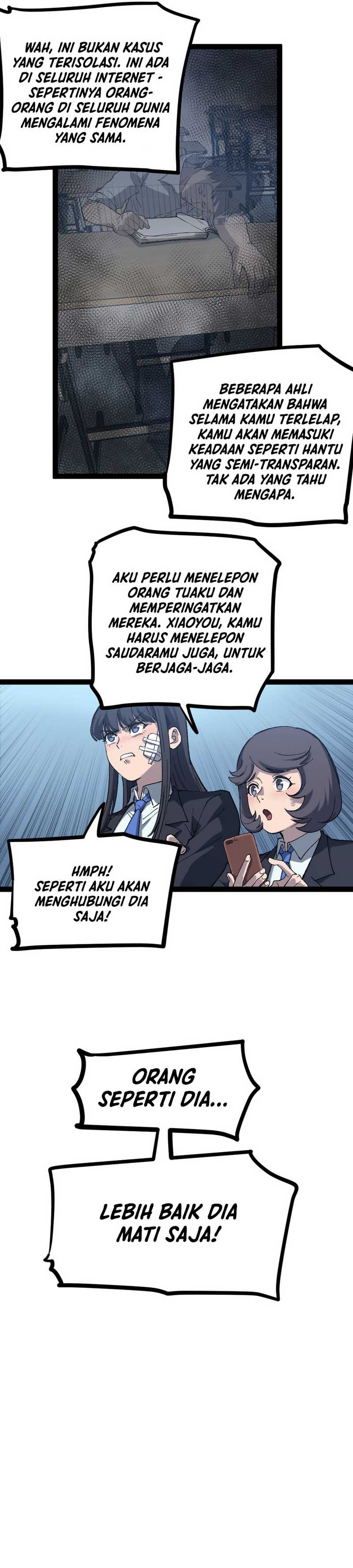 God-level Assassin, I’m the Shadow Chapter 03 Image 5