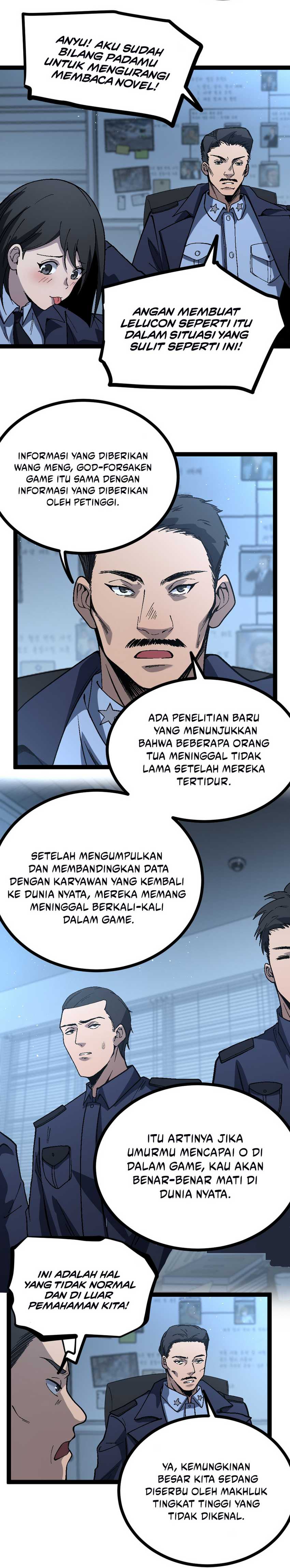 God-level Assassin, I’m the Shadow Chapter 06 Image 3