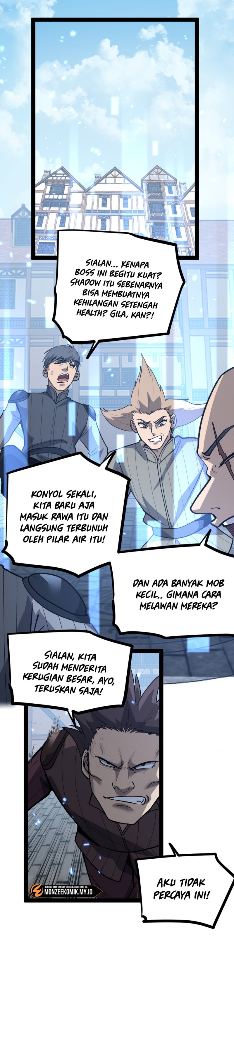 God-level Assassin, I’m the Shadow Chapter 09 Image 3