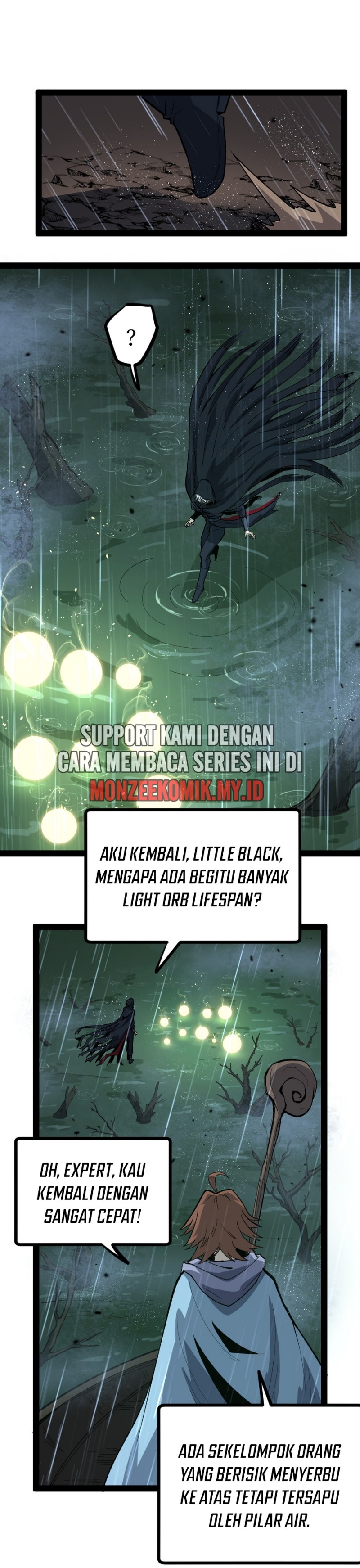 God-level Assassin, I’m the Shadow Chapter 09 Image 4