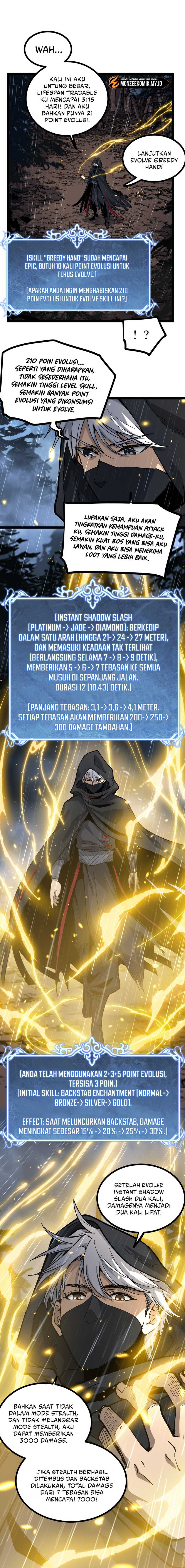 God-level Assassin, I’m the Shadow Chapter 10 Image 5