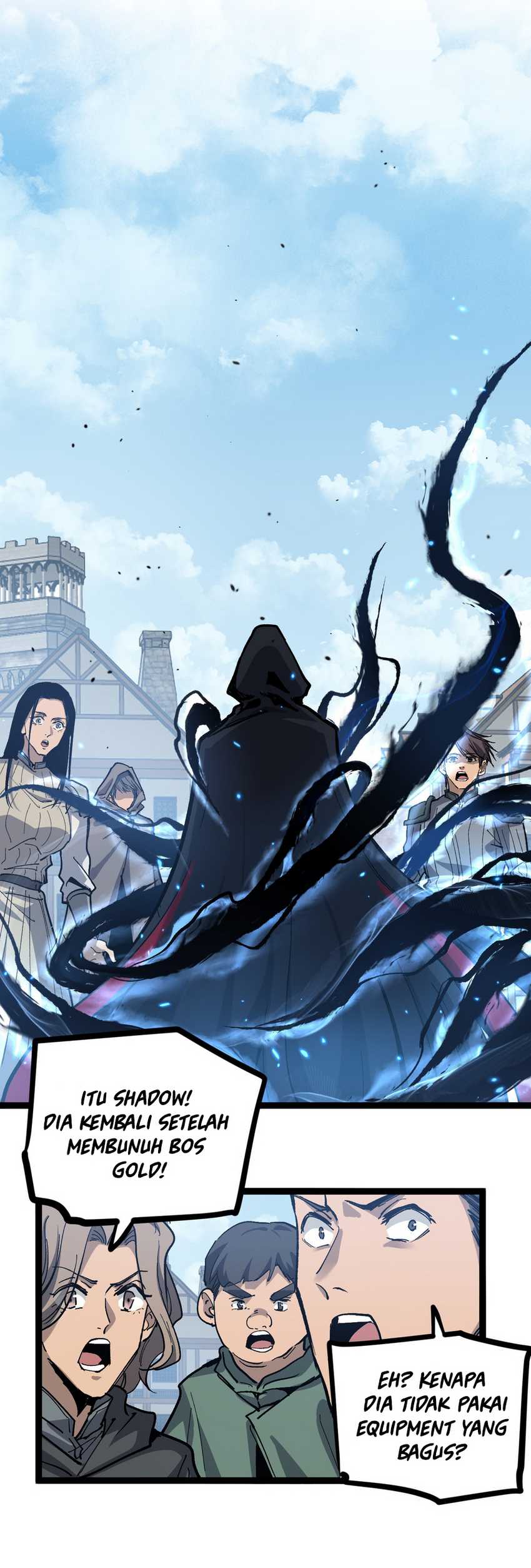 God-level Assassin, I’m the Shadow Chapter 10 Image 13