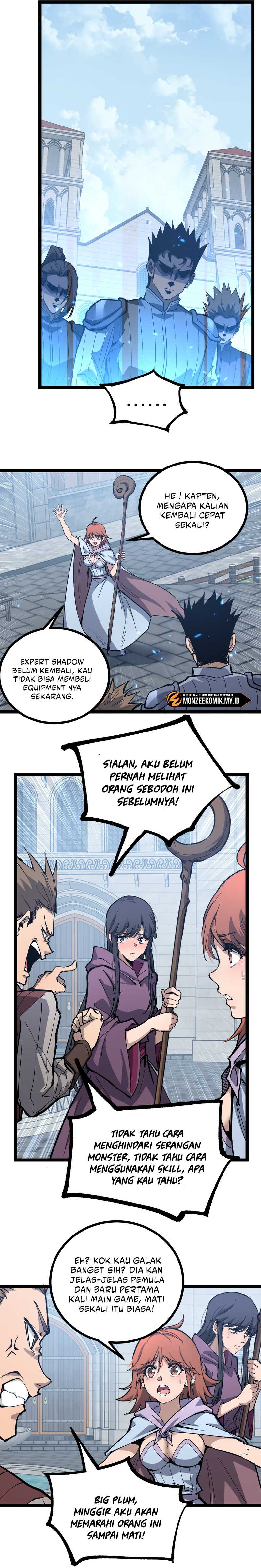 God-level Assassin, I’m the Shadow Chapter 11 Image 8