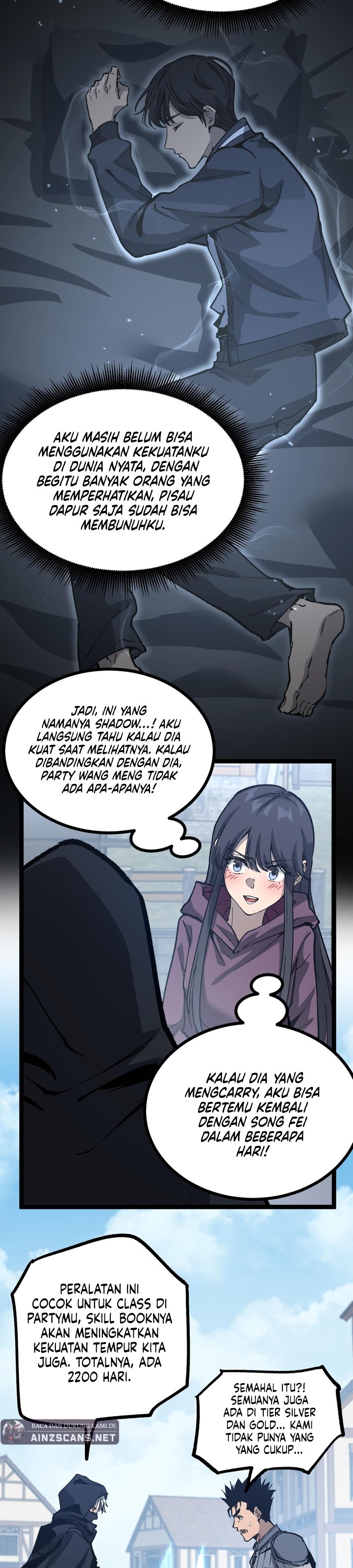 God-level Assassin, I’m the Shadow Chapter 13 Image 9