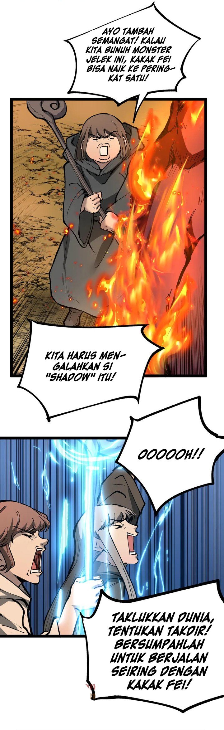 God-level Assassin, I’m the Shadow Chapter 14 Image 8