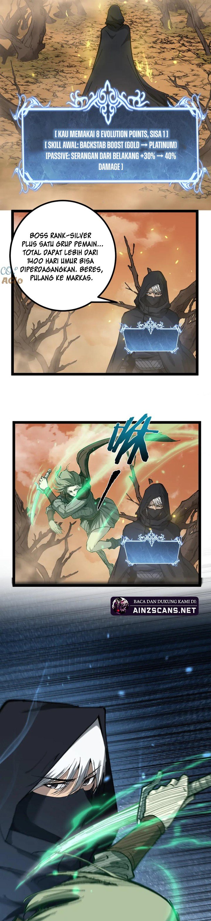 God-level Assassin, I’m the Shadow Chapter 14 Image 23