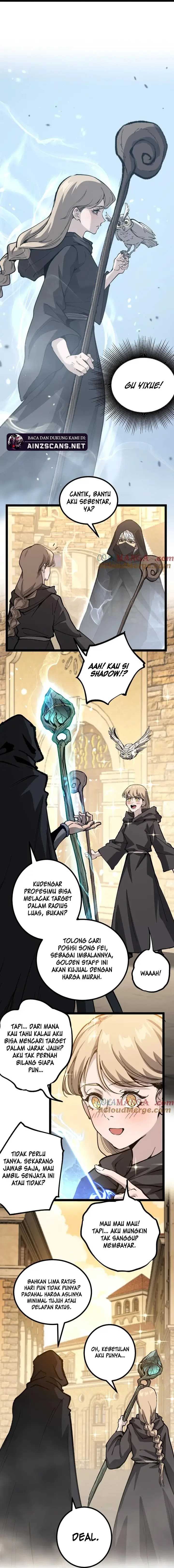 God-level Assassin, I’m the Shadow Chapter 15 Image 17