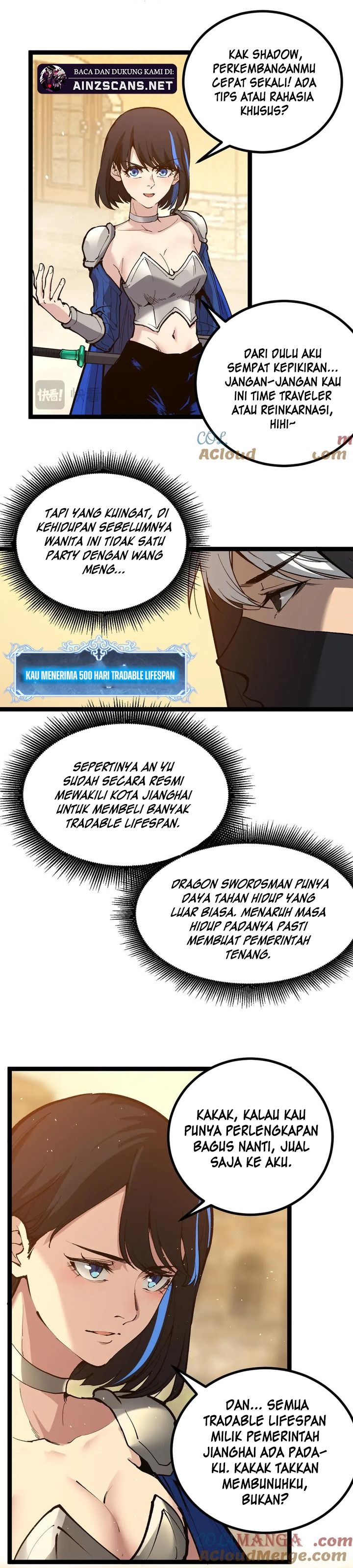 God-level Assassin, I’m the Shadow Chapter 17 Image 22