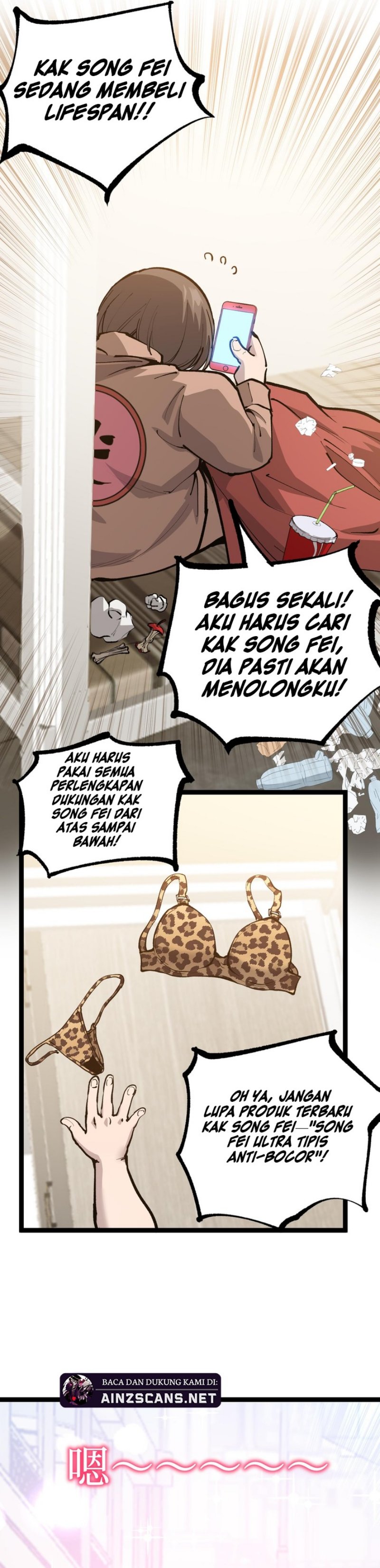 God-level Assassin, I’m the Shadow Chapter 18 Image 6