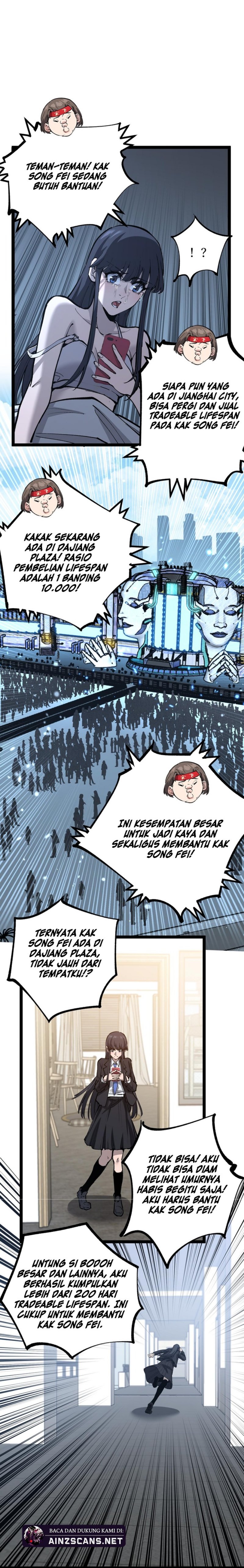 God-level Assassin, I’m the Shadow Chapter 18 Image 10