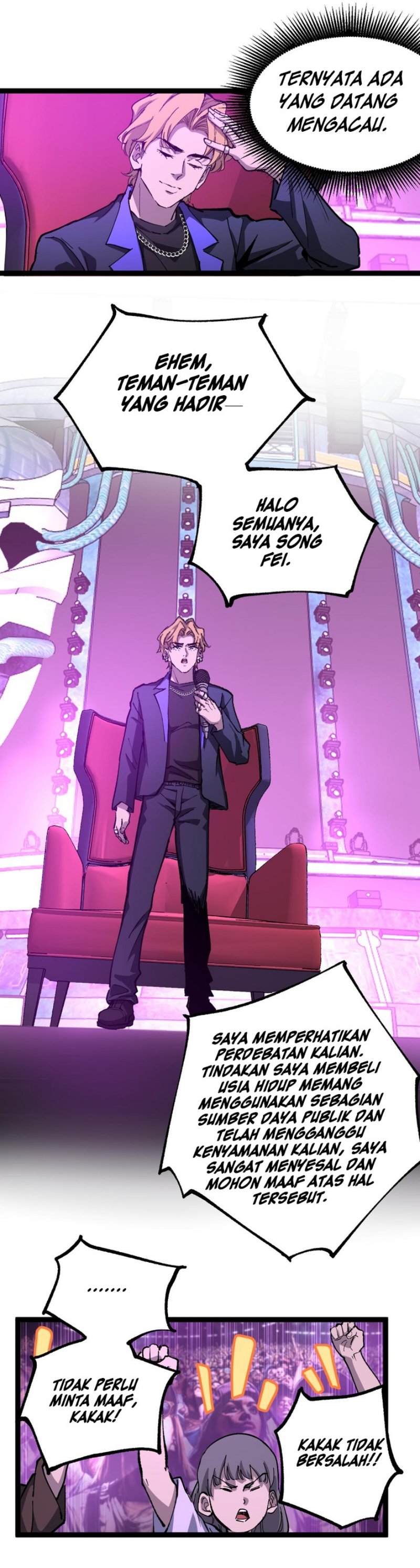 God-level Assassin, I’m the Shadow Chapter 19 Image 8