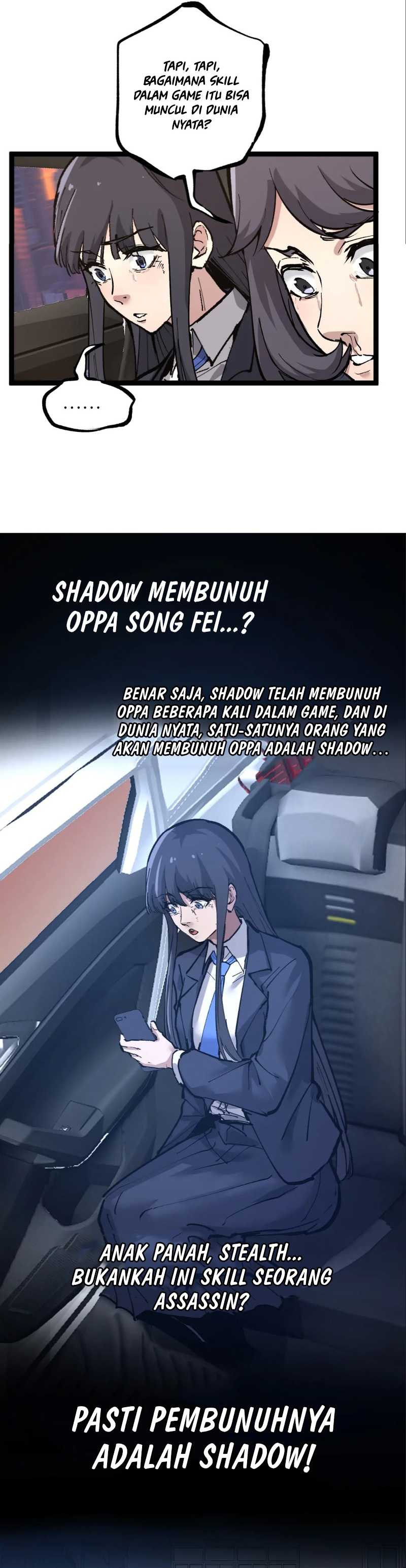 God-level Assassin, I’m the Shadow Chapter 20 Image 5