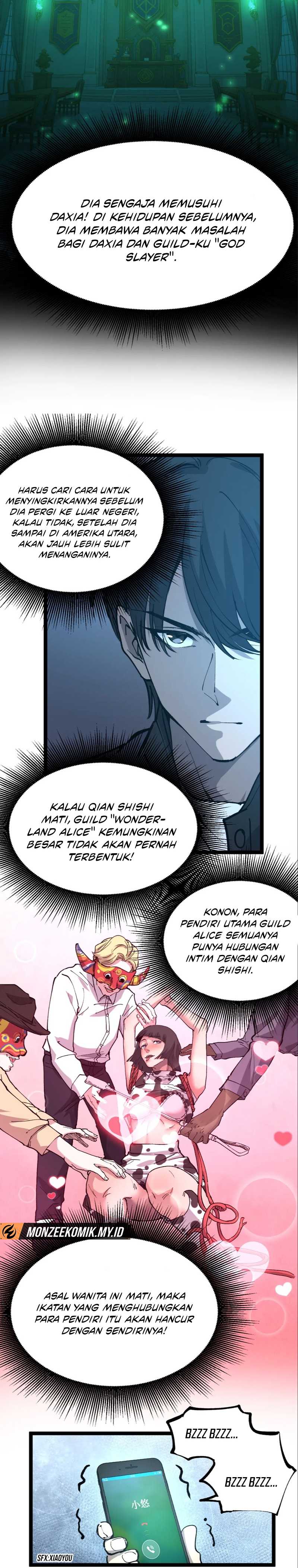 God-level Assassin, I’m the Shadow Chapter 20 Image 10