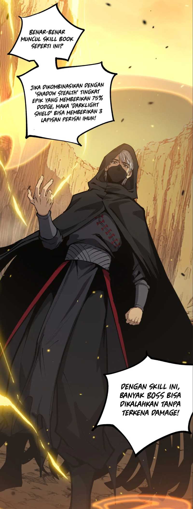 God-level Assassin, I’m the Shadow Chapter 21 Image 13