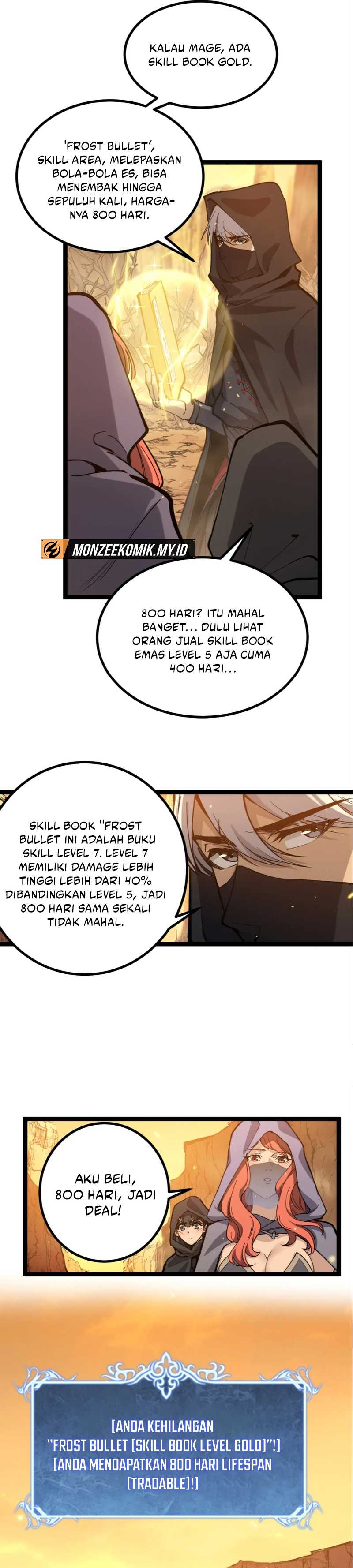 God-level Assassin, I’m the Shadow Chapter 21 Image 16