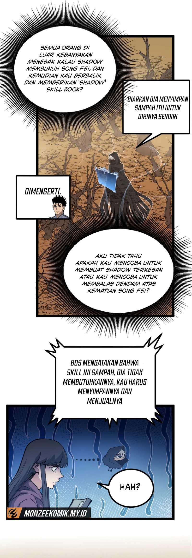 God-level Assassin, I’m the Shadow Chapter 21 Image 18