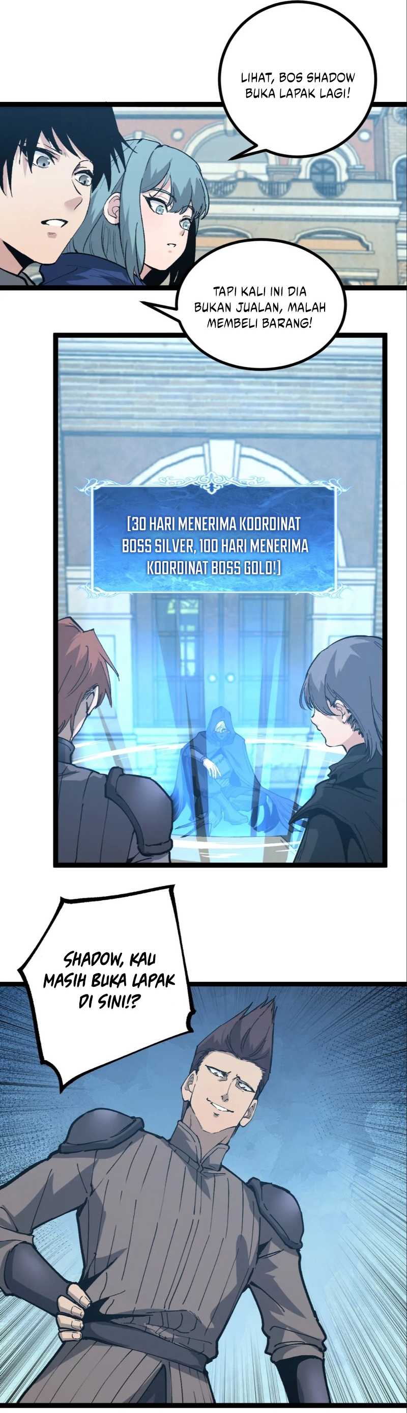 God-level Assassin, I’m the Shadow Chapter 22 Image 11