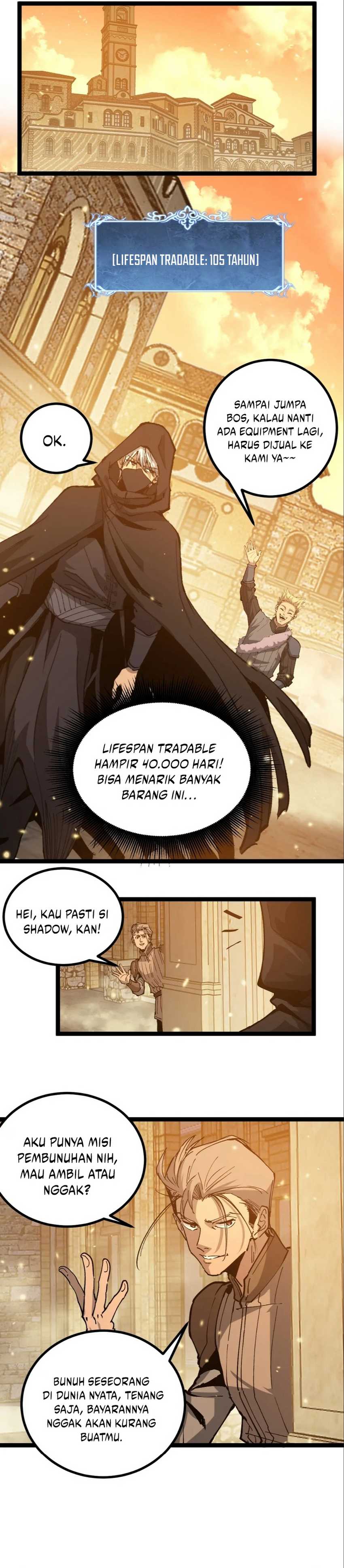 God-level Assassin, I’m the Shadow Chapter 23 Image 11