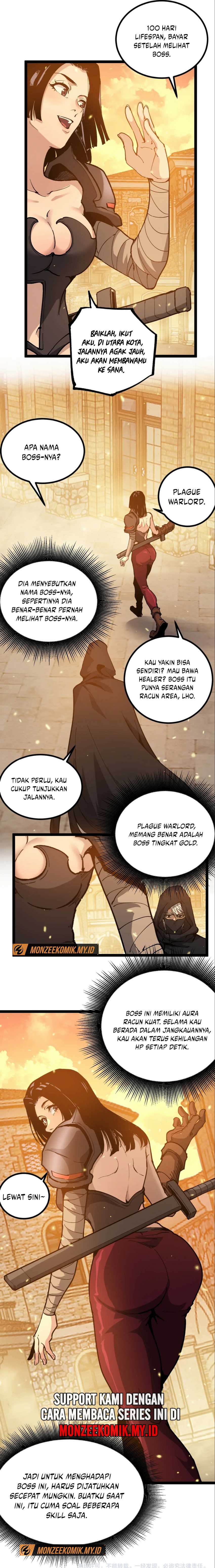 God-level Assassin, I’m the Shadow Chapter 23 Image 17