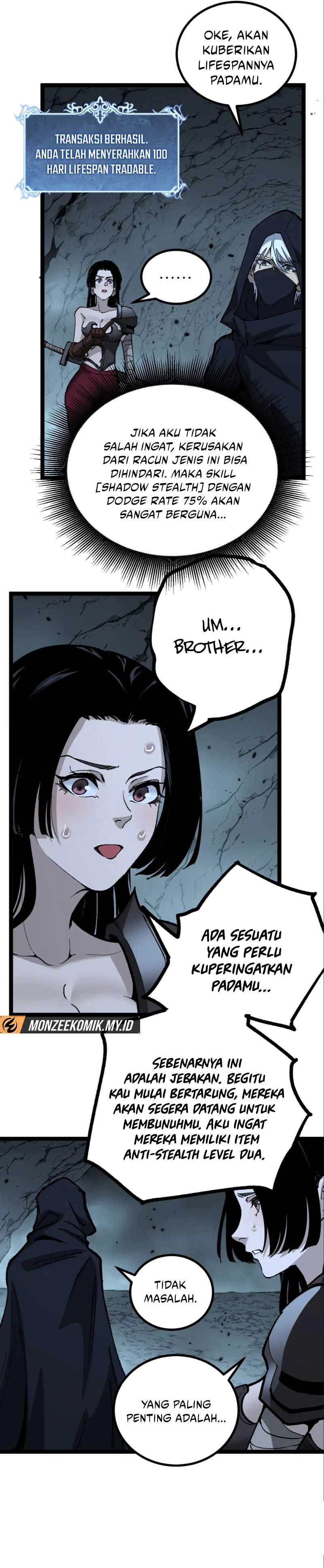 God-level Assassin, I’m the Shadow Chapter 24 Image 5