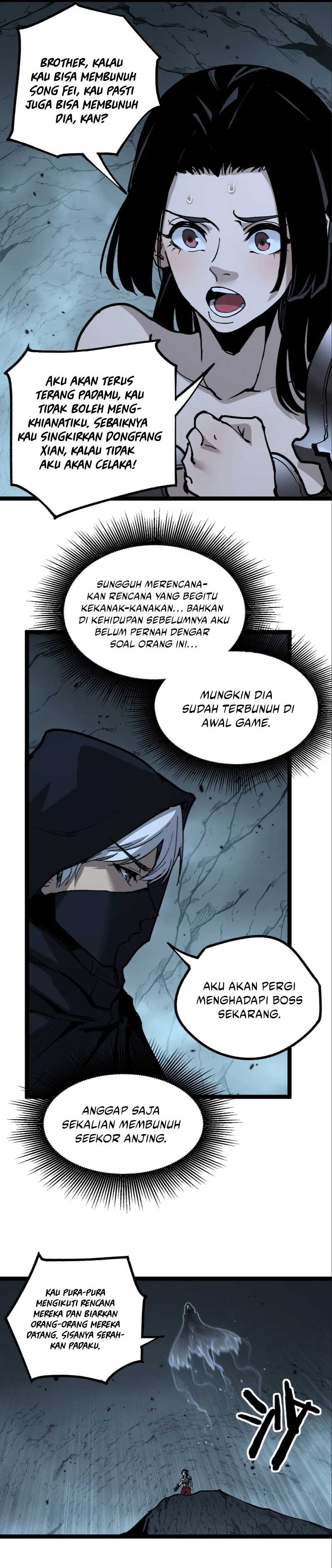God-level Assassin, I’m the Shadow Chapter 24 Image 8