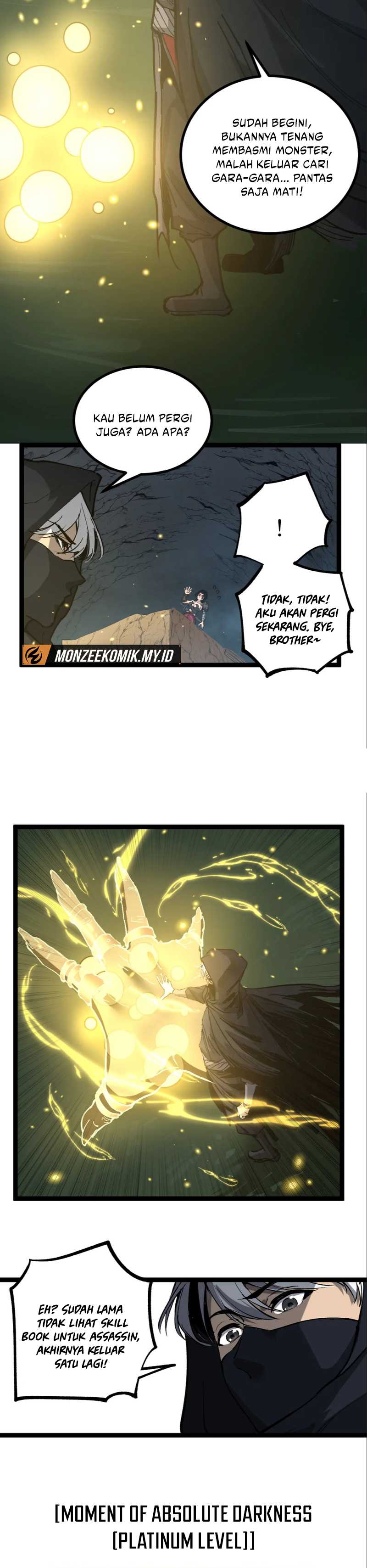 God-level Assassin, I’m the Shadow Chapter 24 Image 22