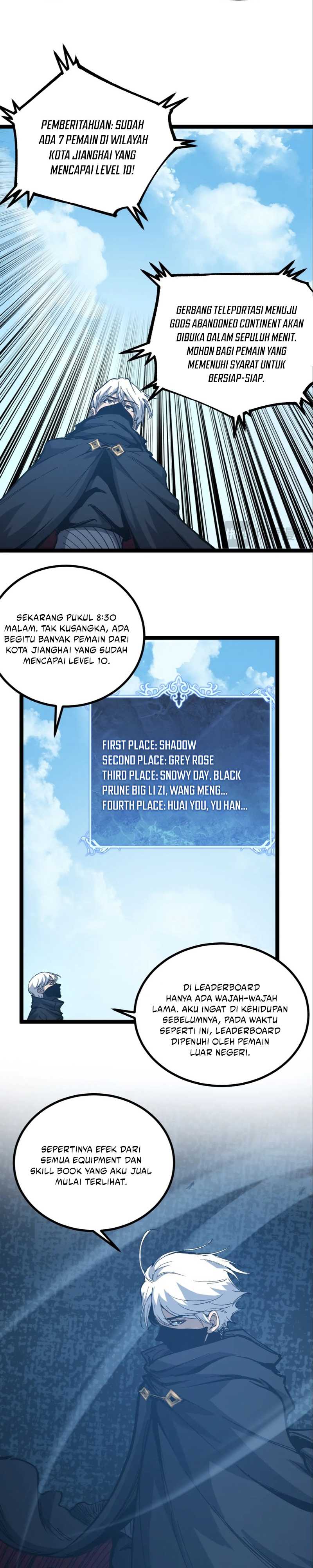 God-level Assassin, I’m the Shadow Chapter 25 Image 8