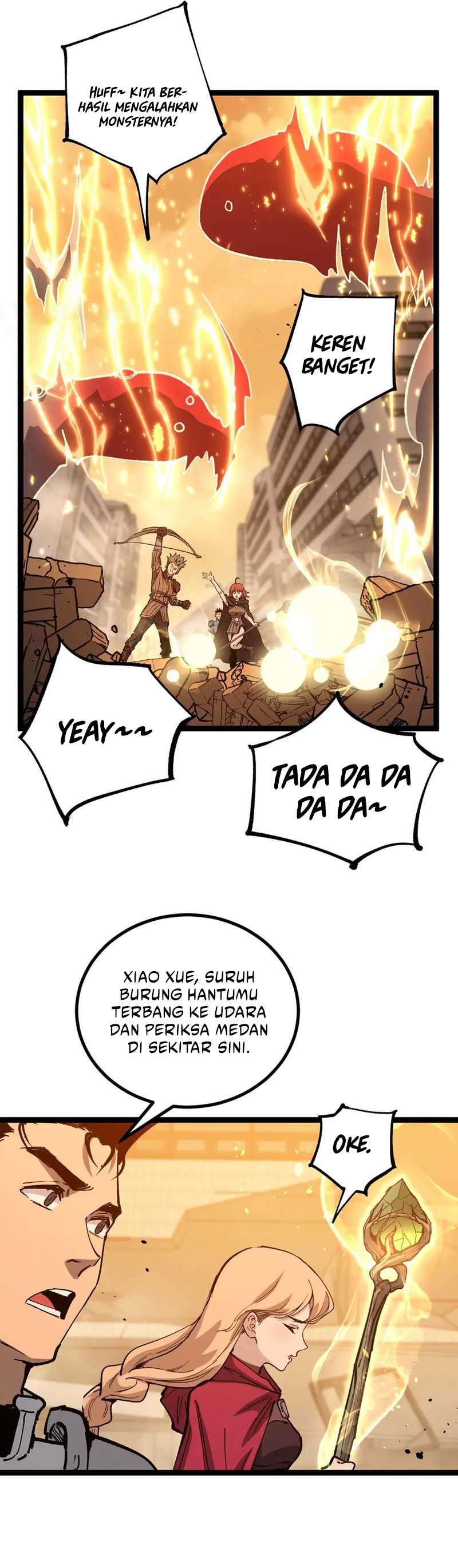 God-level Assassin, I’m the Shadow Chapter 26 Image 9