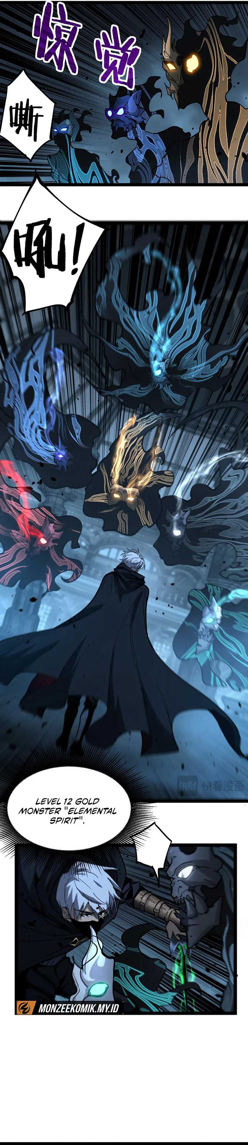 God-level Assassin, I’m the Shadow Chapter 26 Image 19