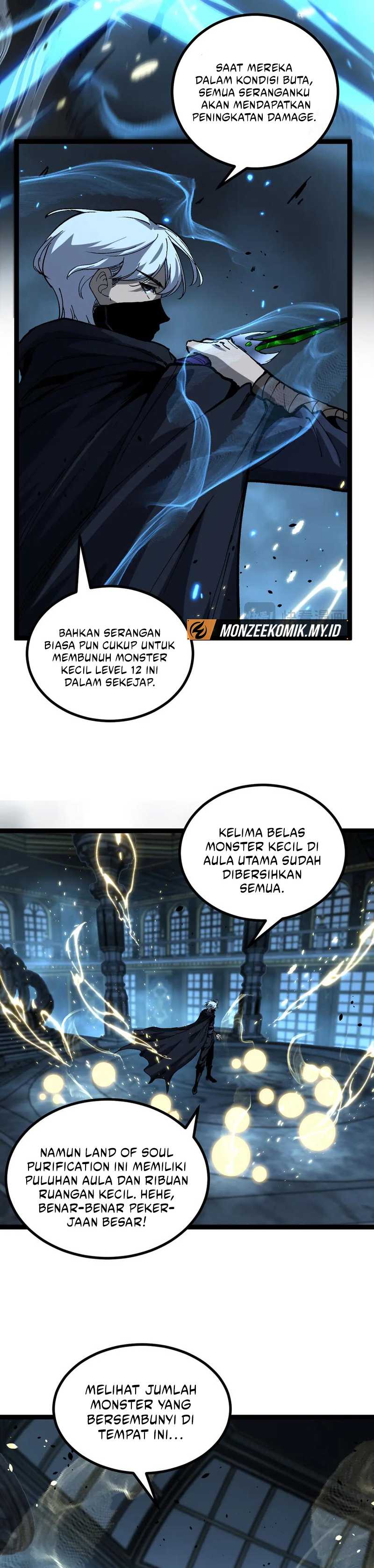 God-level Assassin, I’m the Shadow Chapter 26 Image 22