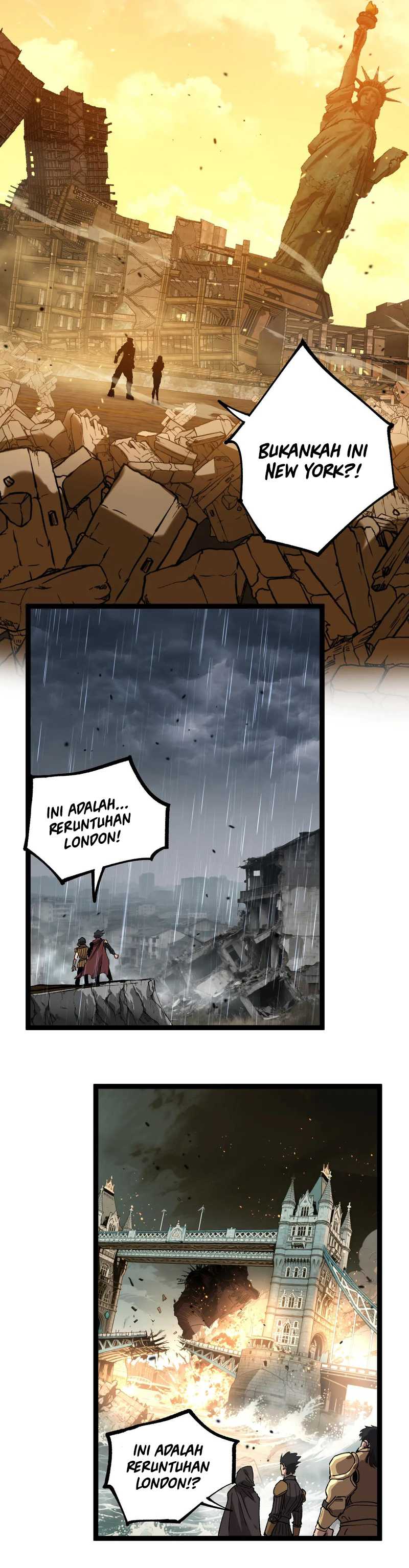 God-level Assassin, I’m the Shadow Chapter 27 Image 4