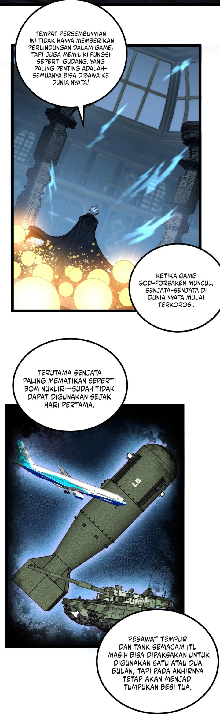 God-level Assassin, I’m the Shadow Chapter 28 Image 7