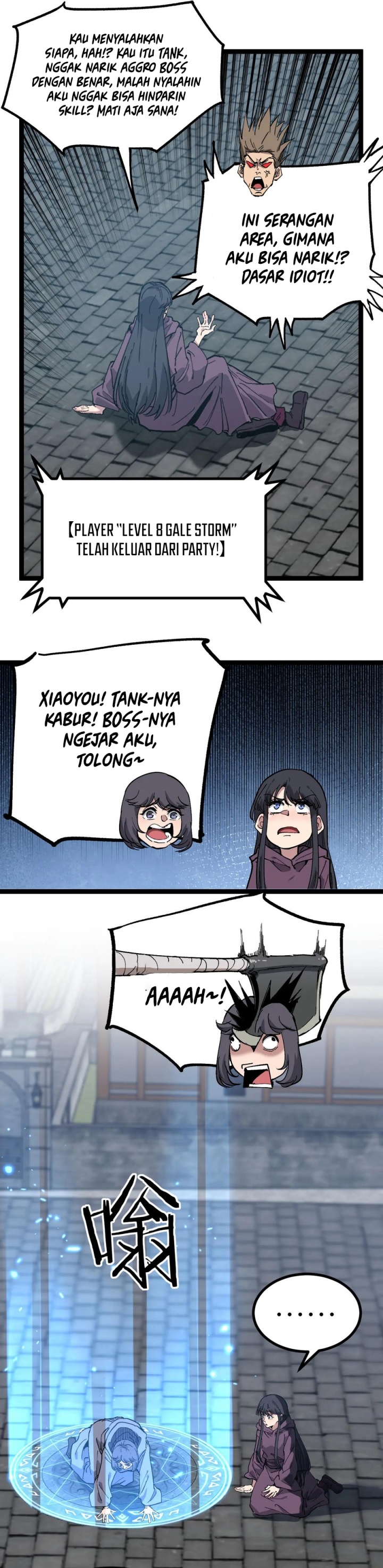 God-level Assassin, I’m the Shadow Chapter 28 Image 13