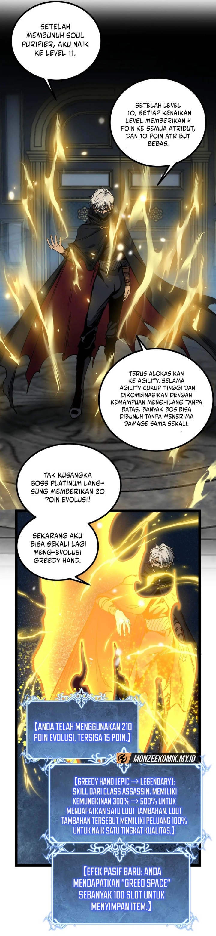 God-level Assassin, I’m the Shadow Chapter 28 Image 17