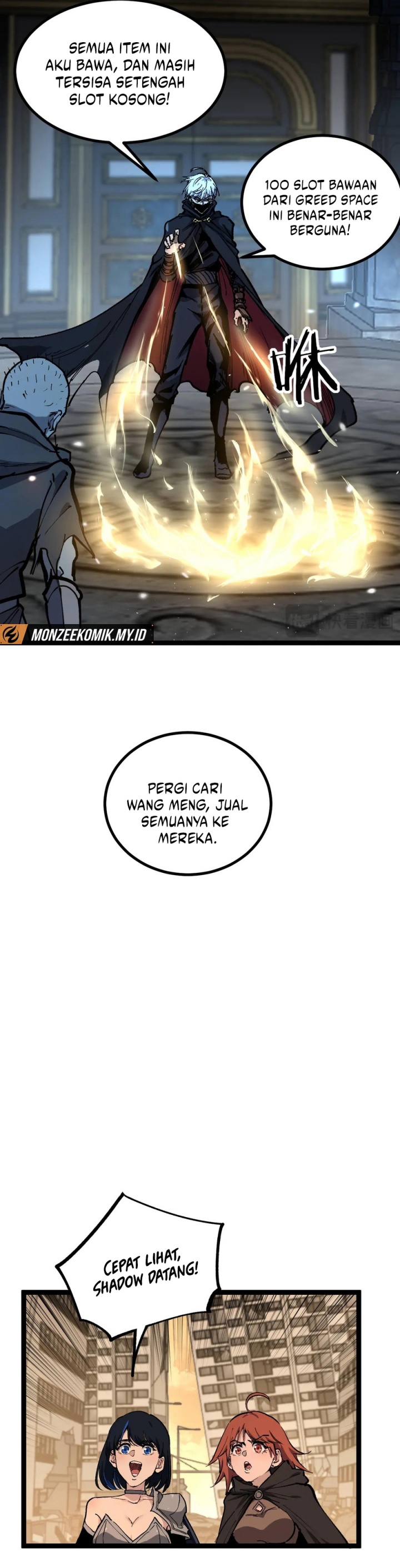 God-level Assassin, I’m the Shadow Chapter 28 Image 24