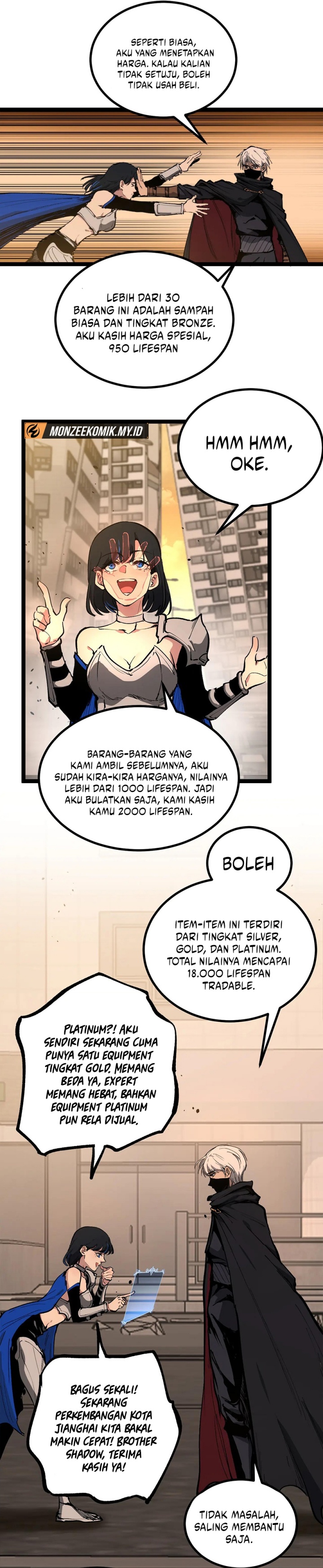 God-level Assassin, I’m the Shadow Chapter 28 Image 26