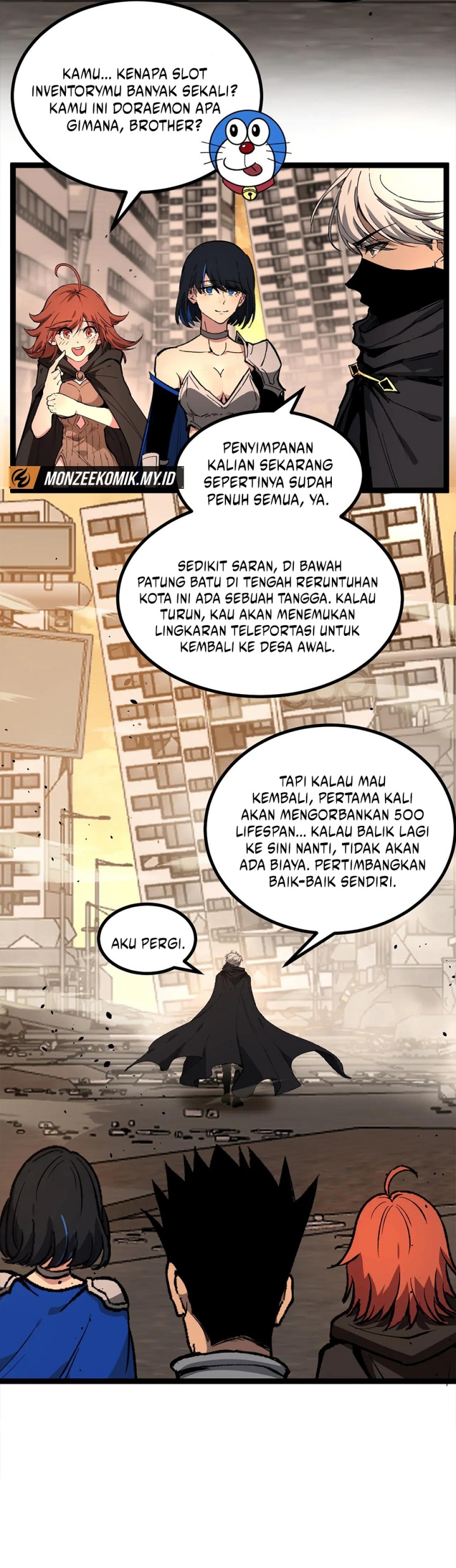 God-level Assassin, I’m the Shadow Chapter 28 Image 27