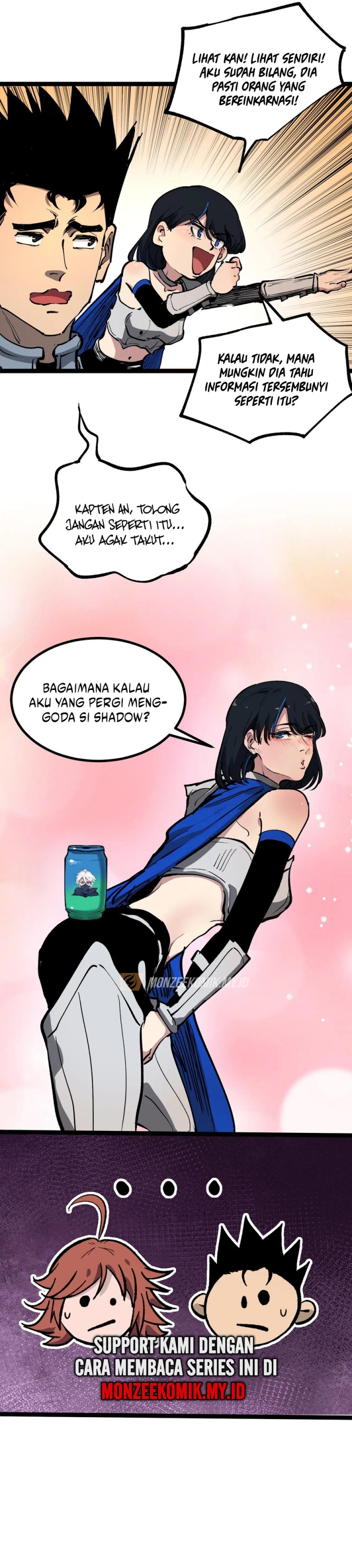 God-level Assassin, I’m the Shadow Chapter 28 Image 28