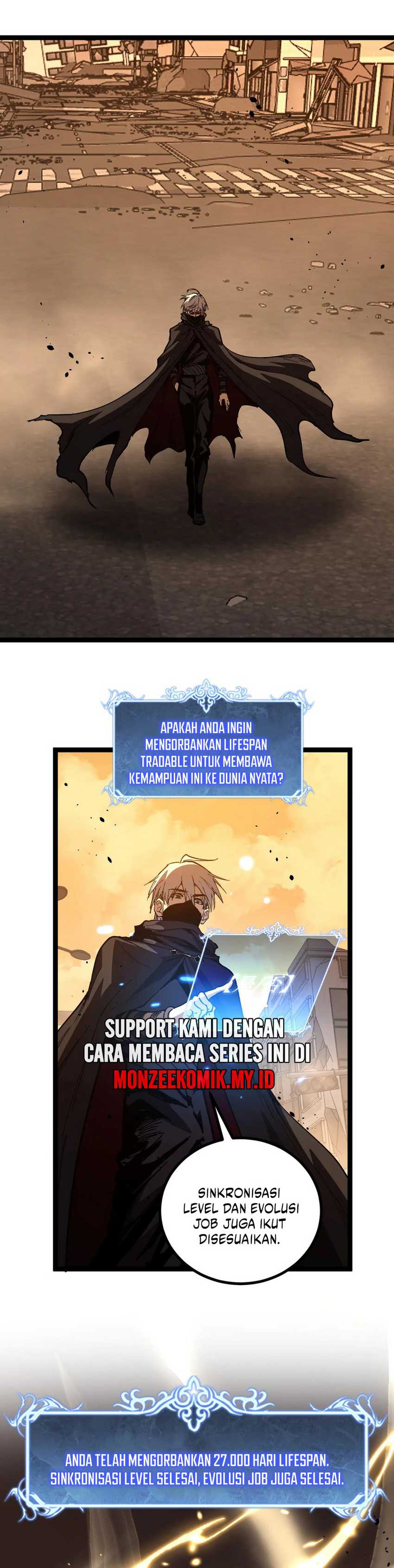 God-level Assassin, I’m the Shadow Chapter 29 Image 3