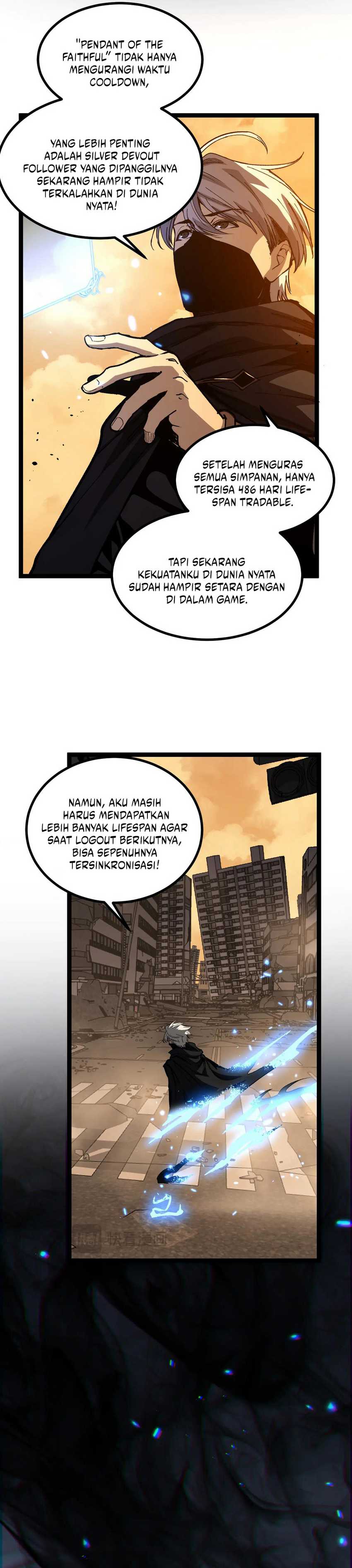 God-level Assassin, I’m the Shadow Chapter 29 Image 6