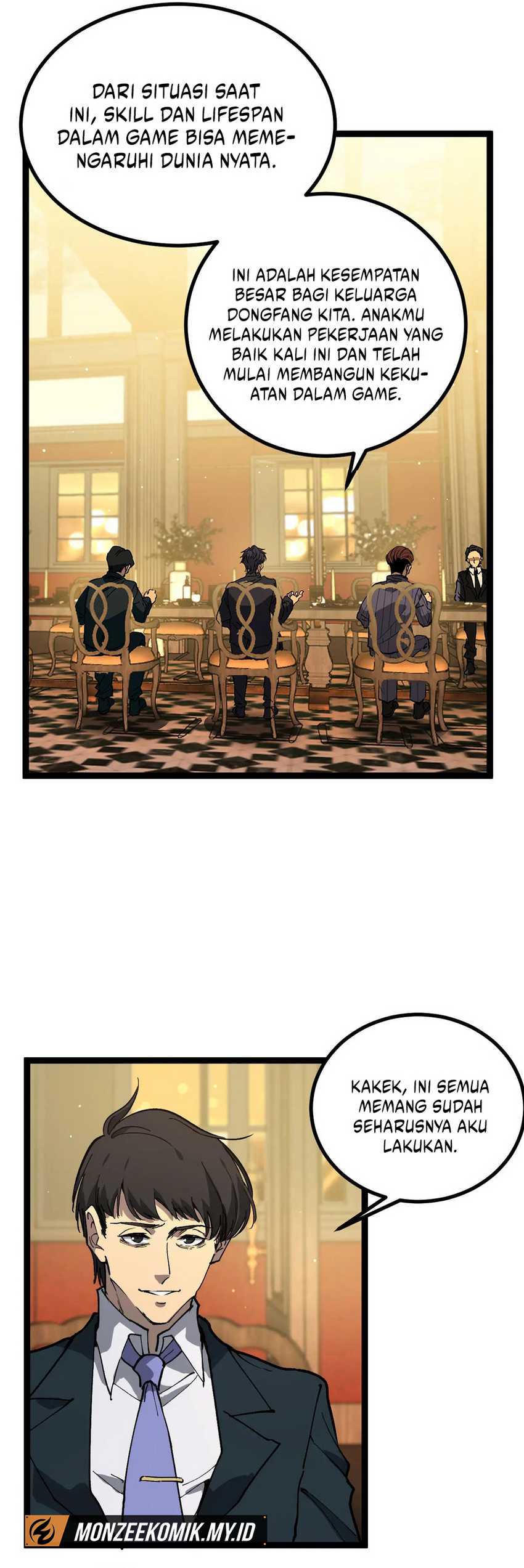 God-level Assassin, I’m the Shadow Chapter 29 Image 12